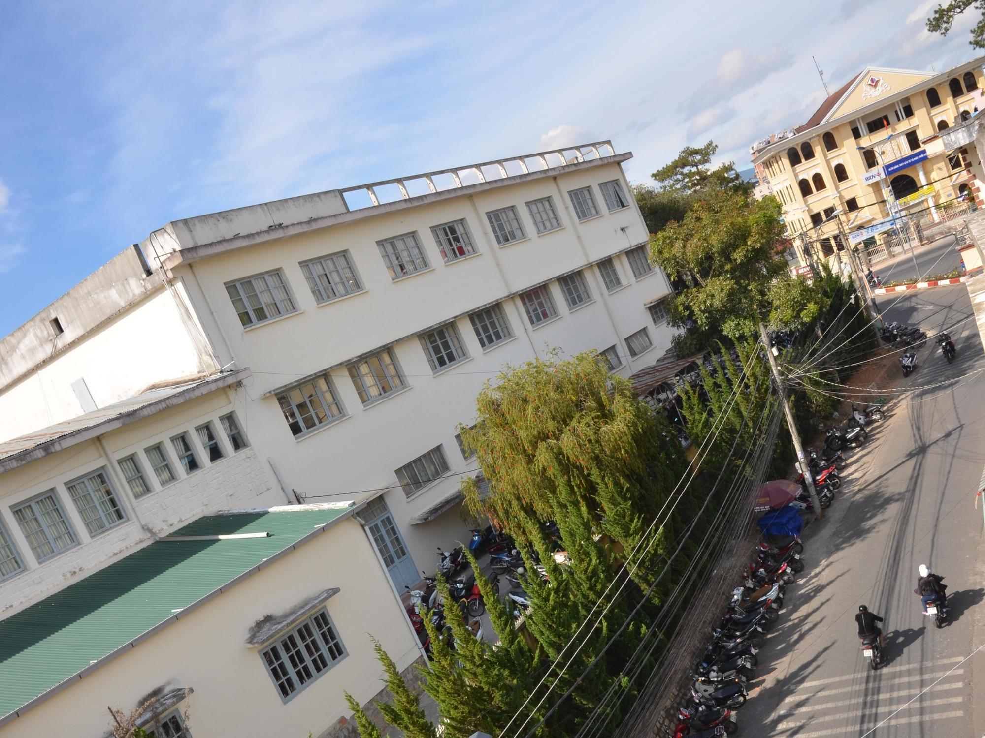 Kim Chi Hotel Dalat Exterior foto