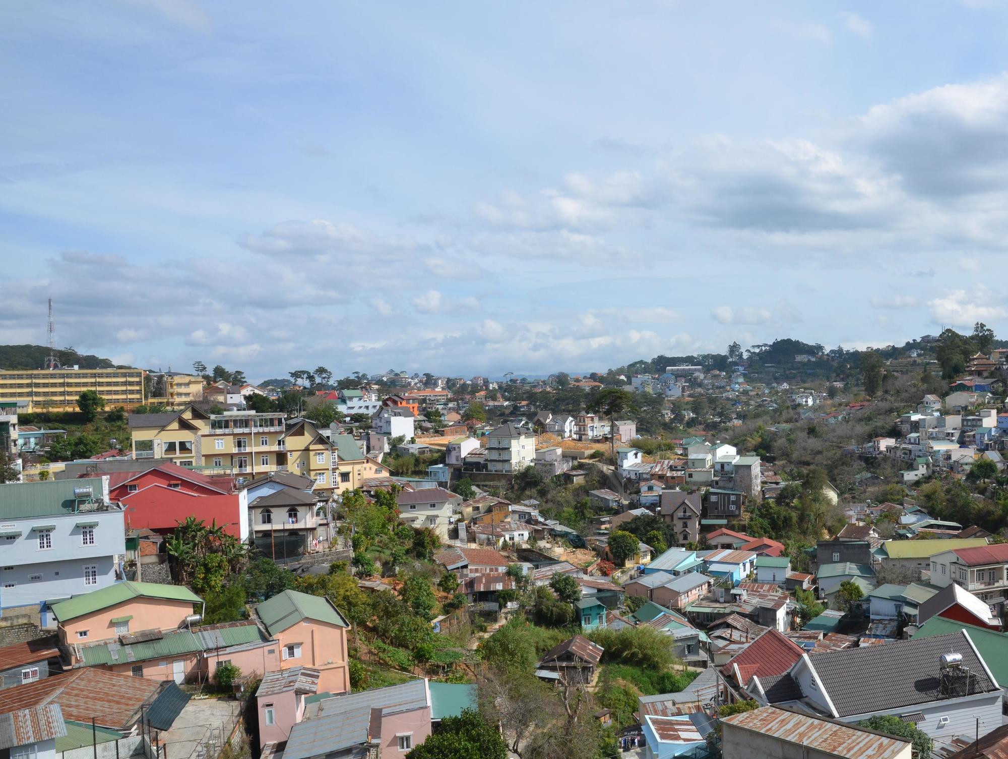 Kim Chi Hotel Dalat Exterior foto